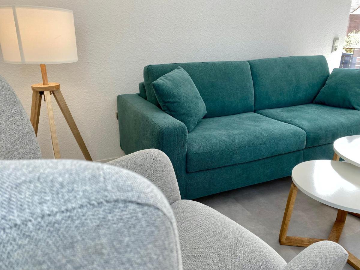 Ferienwohnung Deichblick - Haus Seeschwalbe Schillig Eksteriør billede