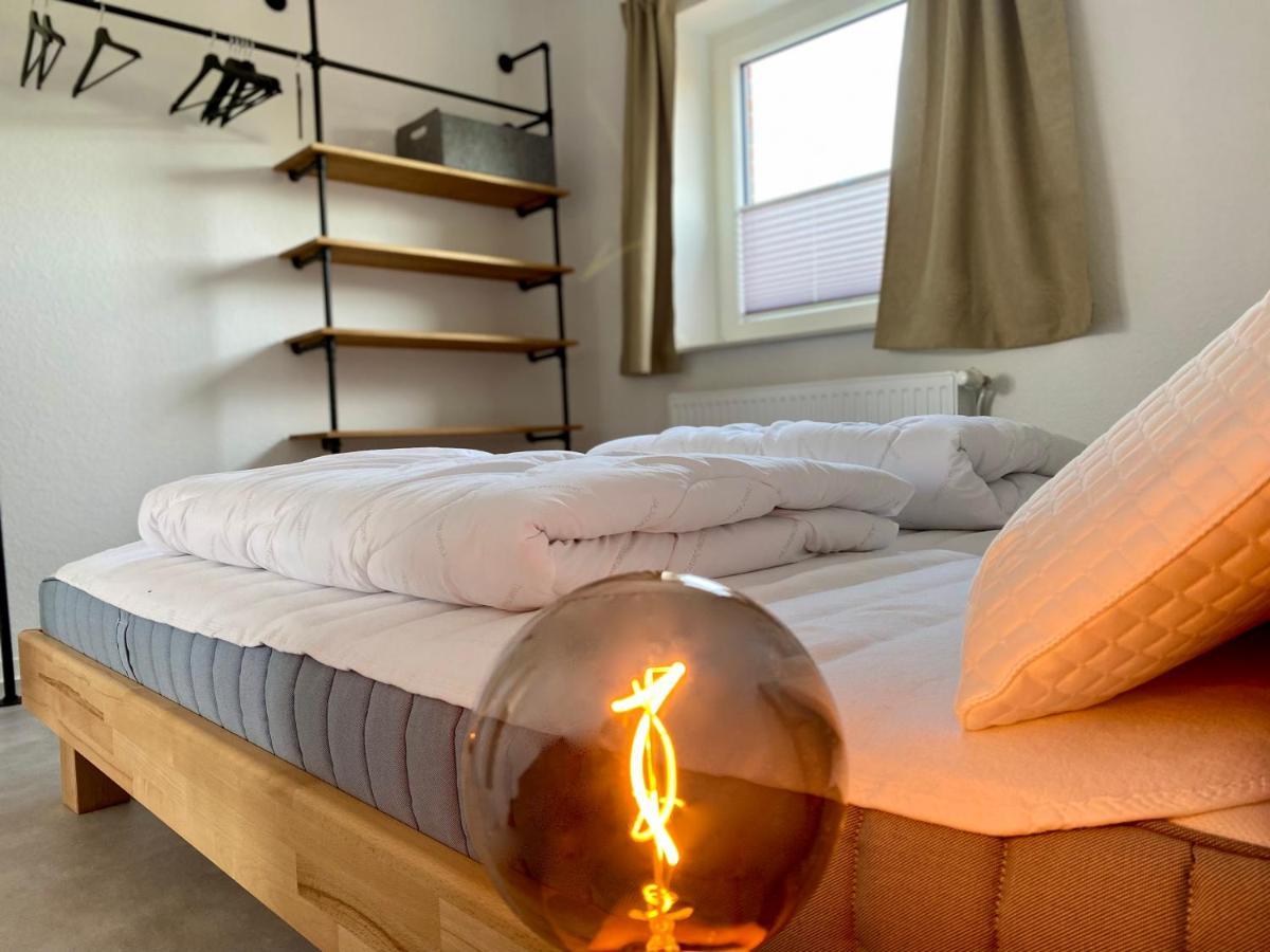 Ferienwohnung Deichblick - Haus Seeschwalbe Schillig Eksteriør billede