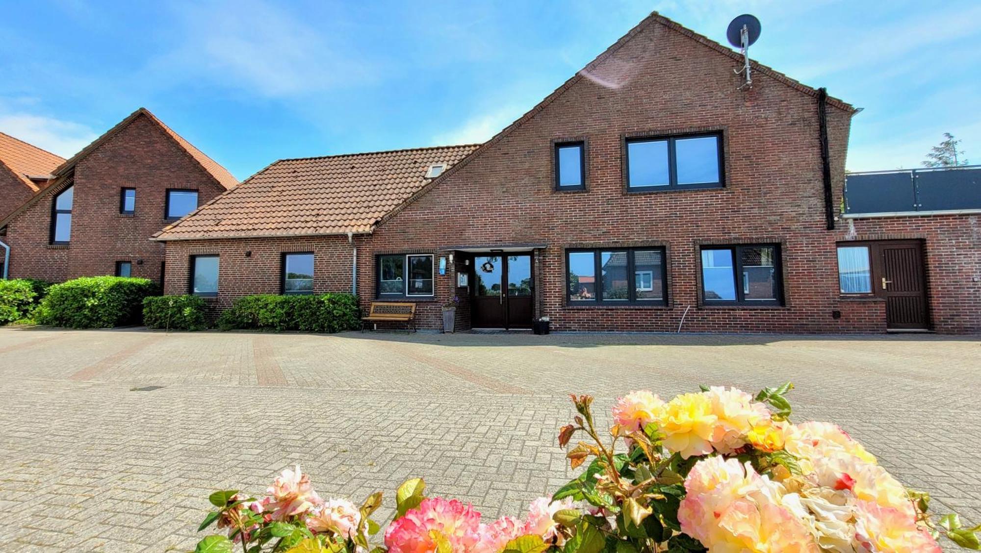 Ferienwohnung Deichblick - Haus Seeschwalbe Schillig Eksteriør billede